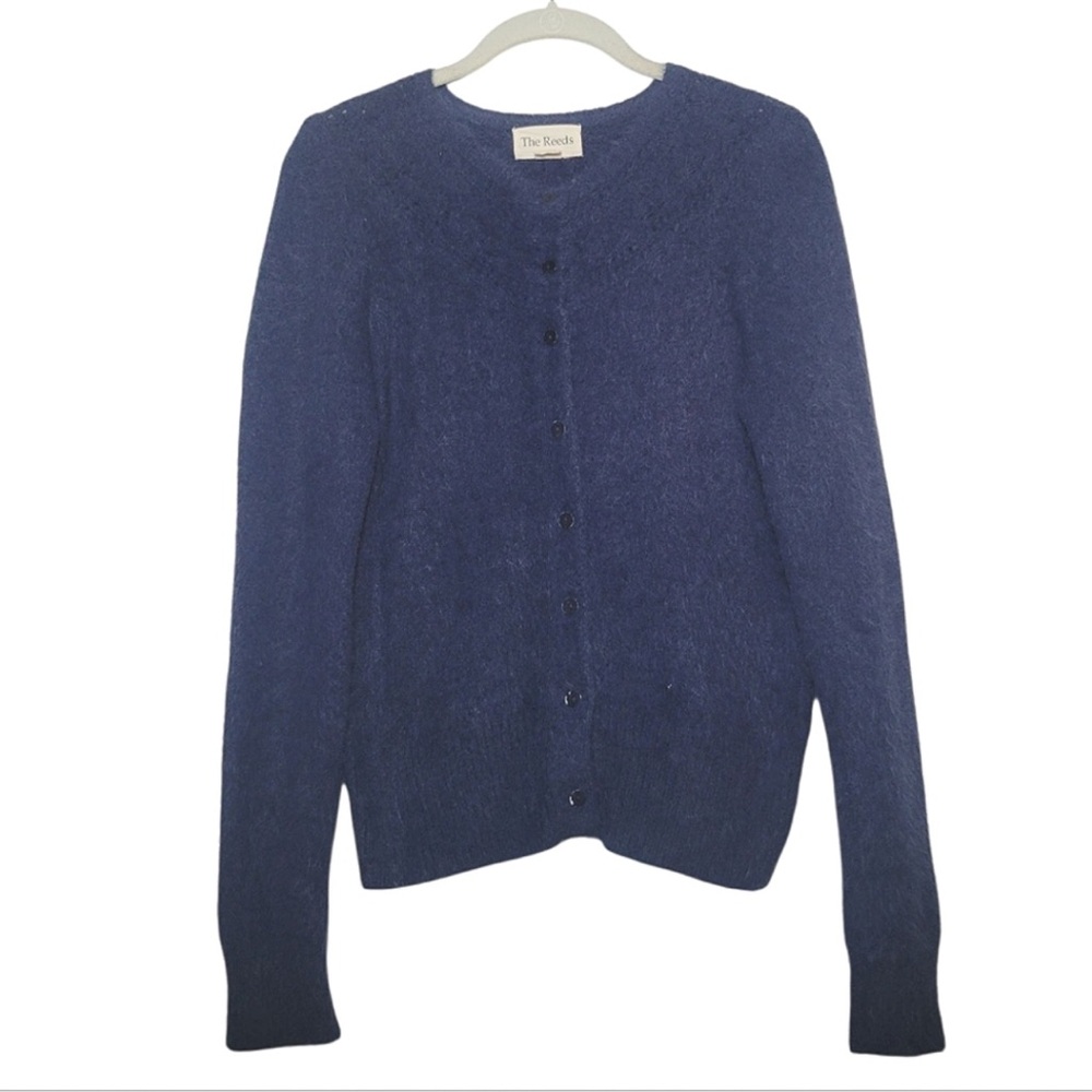 J.CREW the Reeds Pointelle Cardigan